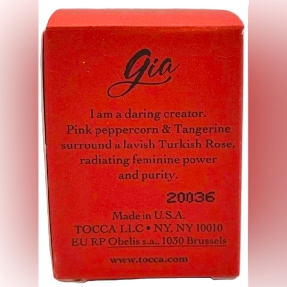 TOCCA “Gia” Eau de Parfum Mini Dabber, NIB - Picture 2 of 2